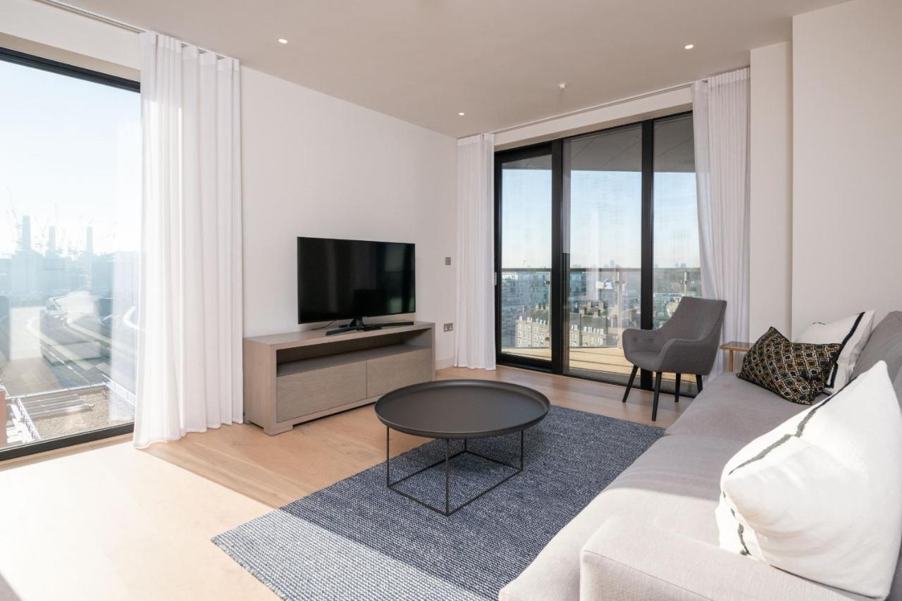 Modern Family Home Close To Victoria Station By Underthedoormat 런던 외부 사진